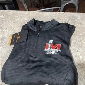 Super Bowl 56 quarter zip 1/4